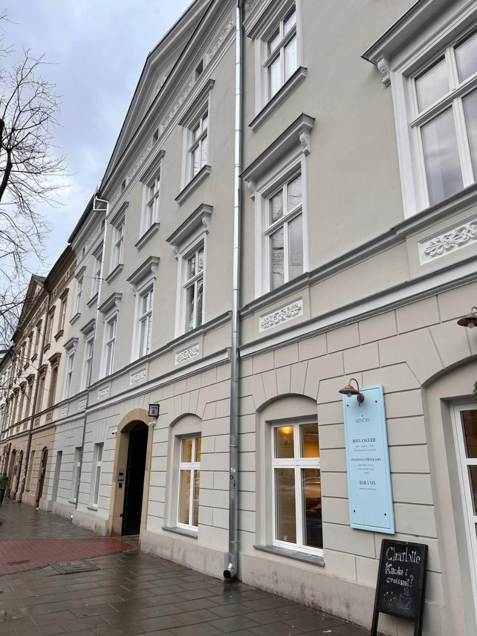 קרקוב Canvas House Fragola Apartments - Heart Of Kazimierz מראה חיצוני תמונה