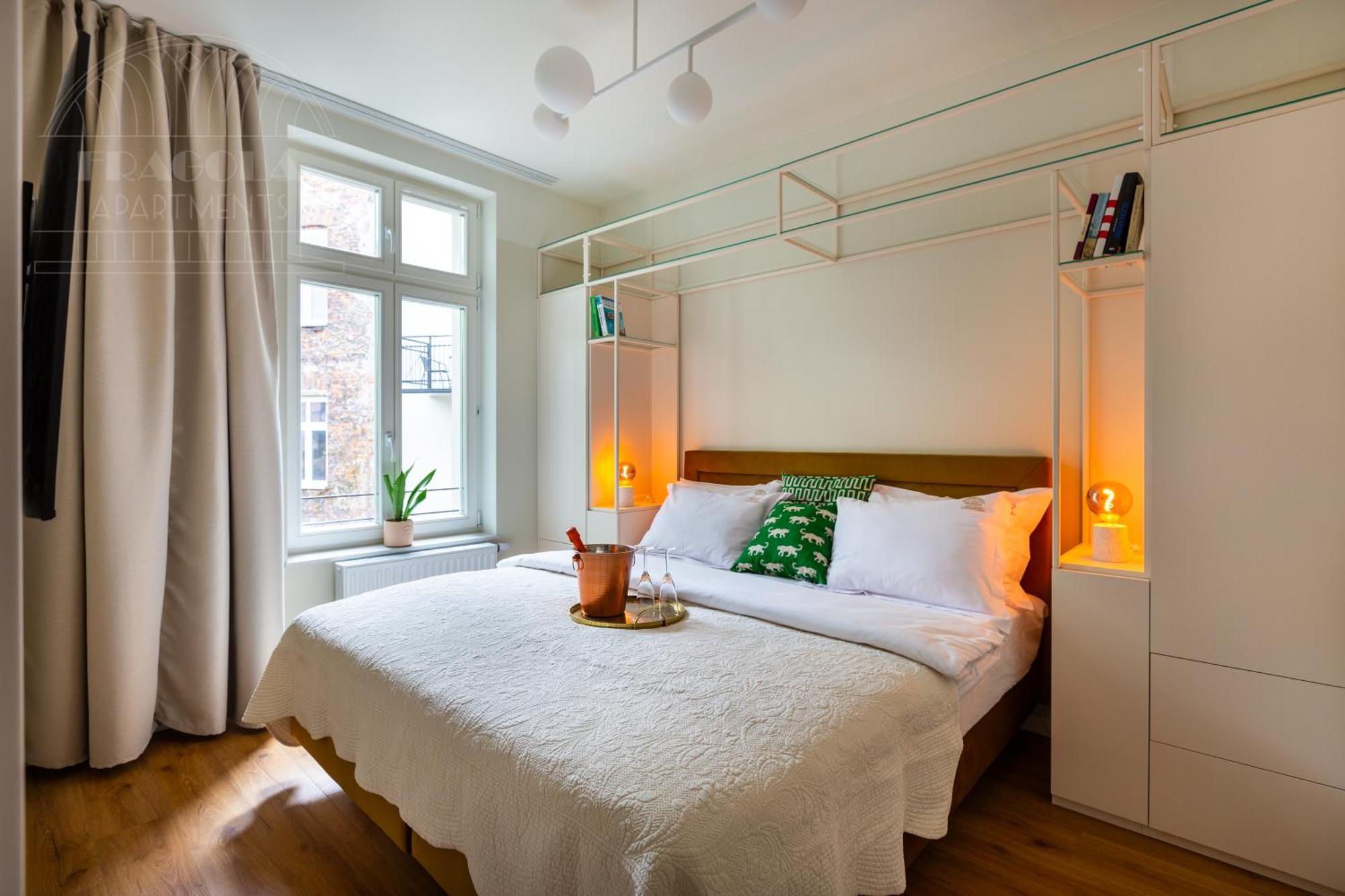 קרקוב Canvas House Fragola Apartments - Heart Of Kazimierz מראה חיצוני תמונה