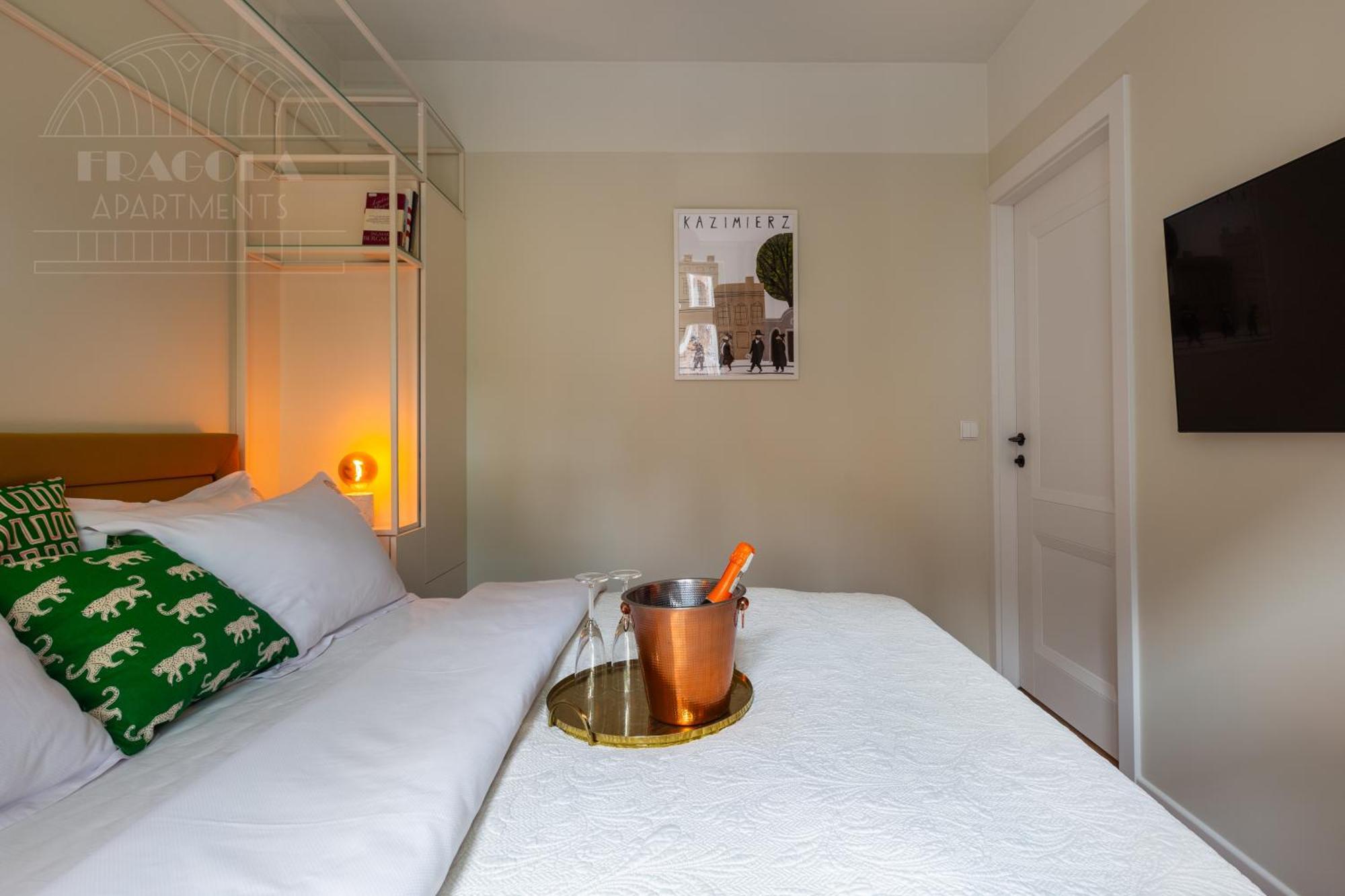 קרקוב Canvas House Fragola Apartments - Heart Of Kazimierz מראה חיצוני תמונה