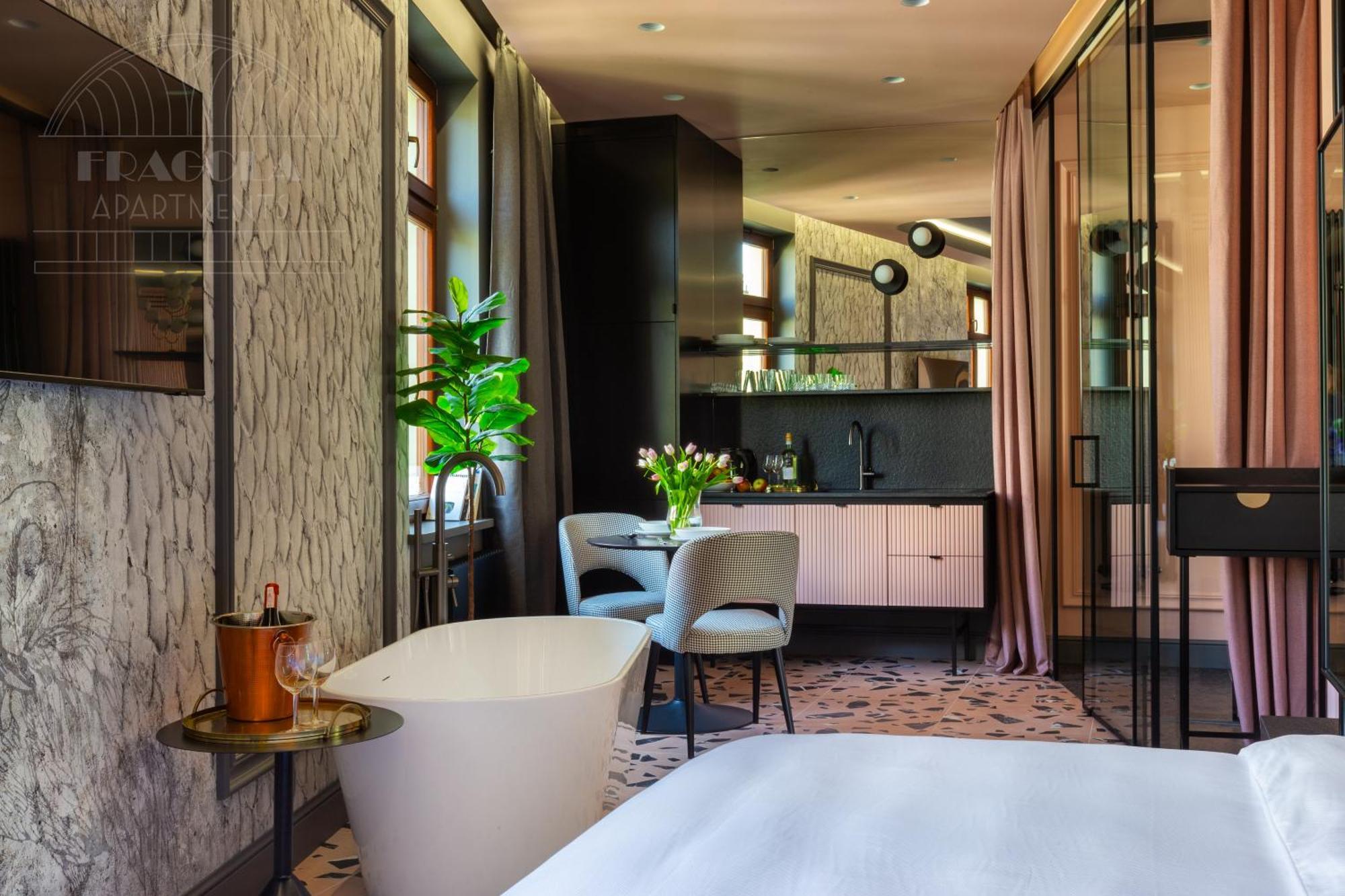 קרקוב Canvas House Fragola Apartments - Heart Of Kazimierz מראה חיצוני תמונה
