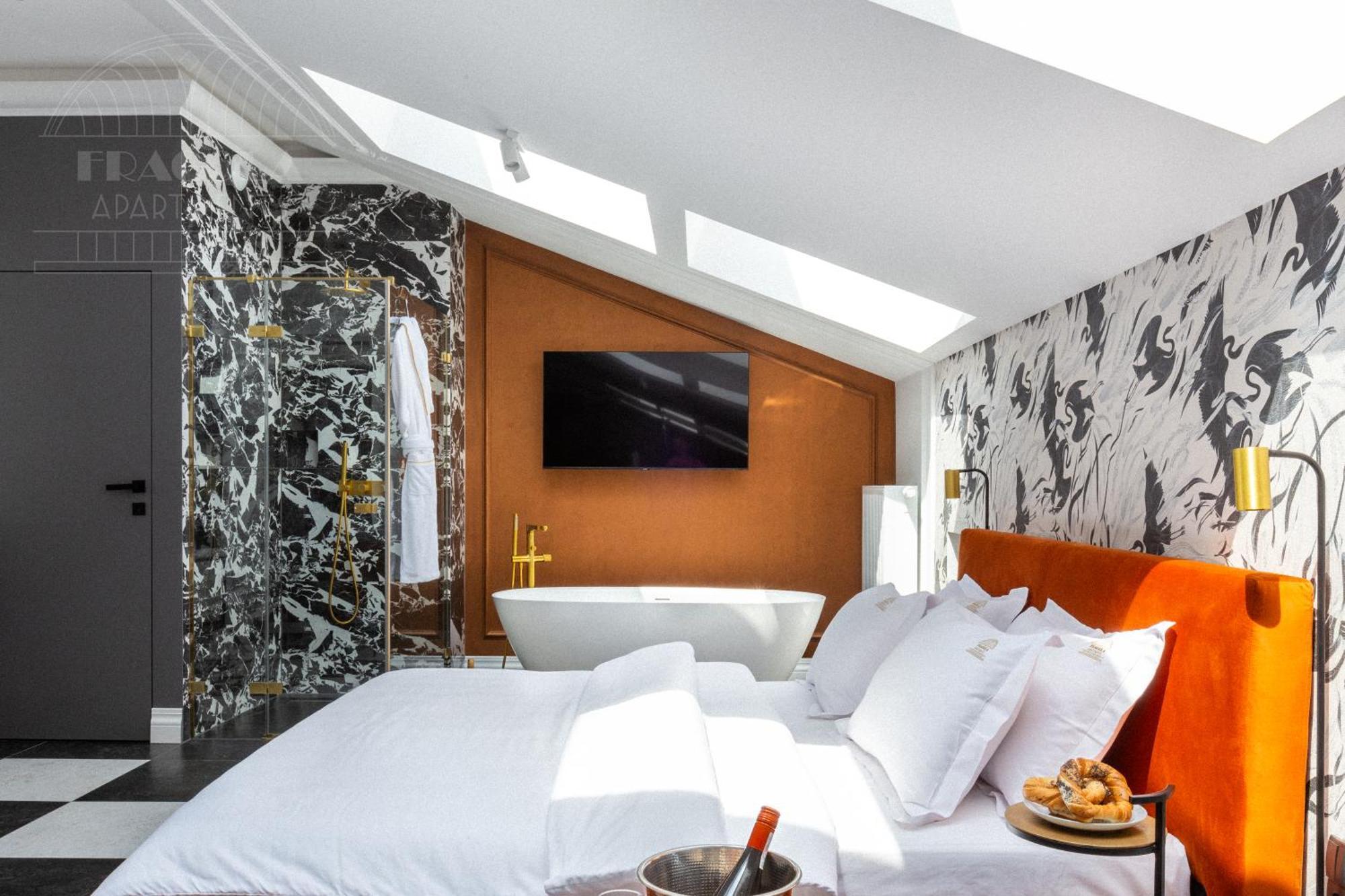 קרקוב Canvas House Fragola Apartments - Heart Of Kazimierz מראה חיצוני תמונה